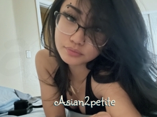 Asian2petite