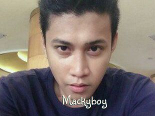 Mackyboy