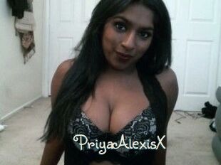 PriyaAlexisX