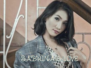 SABRINAforLOVE