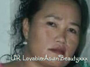 UR_LovableAsianBeautyxxx